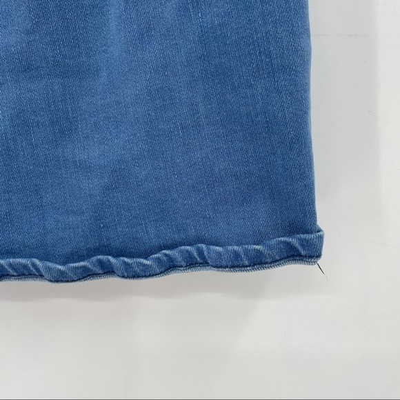 ASOS Denim Mini Skirt - Picture 4 of 9